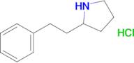 2-(2-Phenylethyl)pyrrolidine hydrochloride