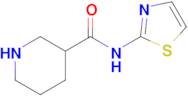 n-(1,3-Thiazol-2-yl)piperidine-3-carboxamide