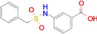 3-Phenylmethanesulfonamidobenzoic acid