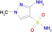 3-Amino-1-methyl-1h-pyrazole-4-sulfonamide