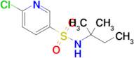 6-Chloro-n-(2-methylbutan-2-yl)pyridine-3-sulfonamide