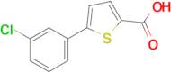 5-(3-Chlorophenyl)thiophene-2-carboxylic acid