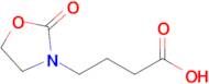 4-(2-Oxo-1,3-oxazolidin-3-yl)butanoic acid