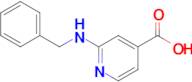 2-(Benzylamino)pyridine-4-carboxylic acid