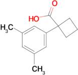 1-(3,5-Dimethylphenyl)cyclobutane-1-carboxylic acid