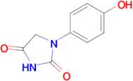 1-(4-Hydroxyphenyl)imidazolidine-2,4-dione