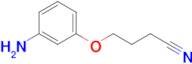 4-(3-Aminophenoxy)butanenitrile