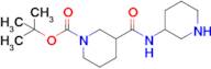 Tert-butyl 3-[(piperidin-3-yl)carbamoyl]piperidine-1-carboxylate