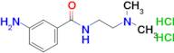 3-Amino-n-[2-(dimethylamino)ethyl]benzamide dihydrochloride