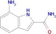 7-Amino-1h-indole-2-carboxamide