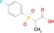 2-(4-Fluorobenzenesulfonyl)propanoic acid