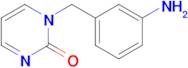 1-[(3-aminophenyl)methyl]-1,2-dihydropyrimidin-2-one