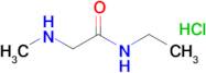 n-Ethyl-2-(methylamino)acetamide hydrochloride