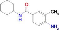 4-Amino-n-cyclohexyl-3-methylbenzamide