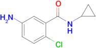 5-Amino-2-chloro-n-cyclopropylbenzamide