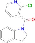 1-(2-Chloropyridine-3-carbonyl)-2,3-dihydro-1h-indole