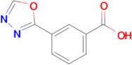 3-(1,3,4-Oxadiazol-2-yl)benzoic acid