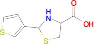 2-(Thiophen-3-yl)-1,3-thiazolidine-4-carboxylic acid