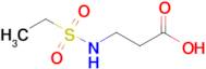3-Ethanesulfonamidopropanoic acid