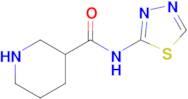 n-(1,3,4-Thiadiazol-2-yl)piperidine-3-carboxamide