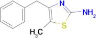 4-Benzyl-5-methyl-1,3-thiazol-2-amine