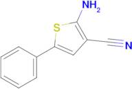 2-Amino-5-phenylthiophene-3-carbonitrile