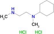 n-Methyl-n-[2-(methylamino)ethyl]cyclohexanamine dihydrochloride