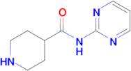 n-(Pyrimidin-2-yl)piperidine-4-carboxamide