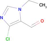 4-Chloro-1-ethyl-1h-imidazole-5-carbaldehyde