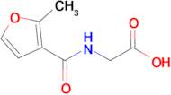 2-[(2-methylfuran-3-yl)formamido]acetic acid