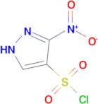 3-Nitro-1h-pyrazole-4-sulfonyl chloride