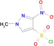 1-Methyl-3-nitro-1h-pyrazole-4-sulfonyl chloride