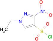 1-Ethyl-3-nitro-1h-pyrazole-4-sulfonyl chloride