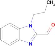 1-Propyl-1h-1,3-benzodiazole-2-carbaldehyde
