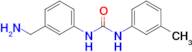 1-[3-(aminomethyl)phenyl]-3-(3-methylphenyl)urea