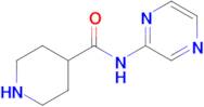 n-(Pyrazin-2-yl)piperidine-4-carboxamide