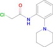 2-Chloro-n-[2-(piperidin-1-yl)phenyl]acetamide