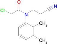 2-Chloro-n-(2-cyanoethyl)-n-(2,3-dimethylphenyl)acetamide