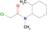 2-Chloro-n-methyl-n-(2-methylcyclohexyl)acetamide