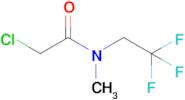 2-Chloro-n-methyl-n-(2,2,2-trifluoroethyl)acetamide