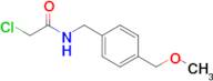 2-Chloro-n-{[4-(methoxymethyl)phenyl]methyl}acetamide