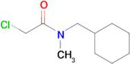 2-Chloro-n-(cyclohexylmethyl)-n-methylacetamide