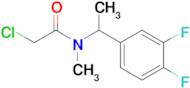 2-Chloro-n-[1-(3,4-difluorophenyl)ethyl]-n-methylacetamide