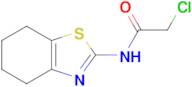 2-Chloro-n-(4,5,6,7-tetrahydro-1,3-benzothiazol-2-yl)acetamide