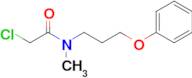 2-Chloro-n-methyl-n-(3-phenoxypropyl)acetamide