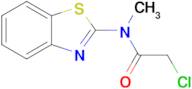 n-(1,3-Benzothiazol-2-yl)-2-chloro-n-methylacetamide