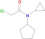 2-Chloro-n-cyclopentyl-n-cyclopropylacetamide