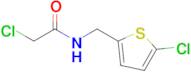 2-Chloro-n-[(5-chlorothiophen-2-yl)methyl]acetamide