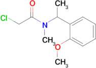 2-Chloro-n-[1-(2-methoxyphenyl)ethyl]-n-methylacetamide