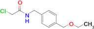 2-Chloro-n-{[4-(ethoxymethyl)phenyl]methyl}acetamide